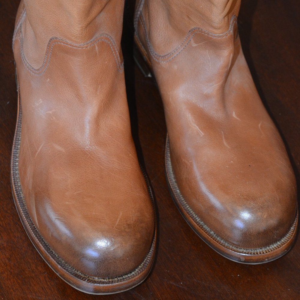 COPY - Rare BOTTEGA VENETA Men's Leather  Boots  11 NWT - Picture 4 of 8